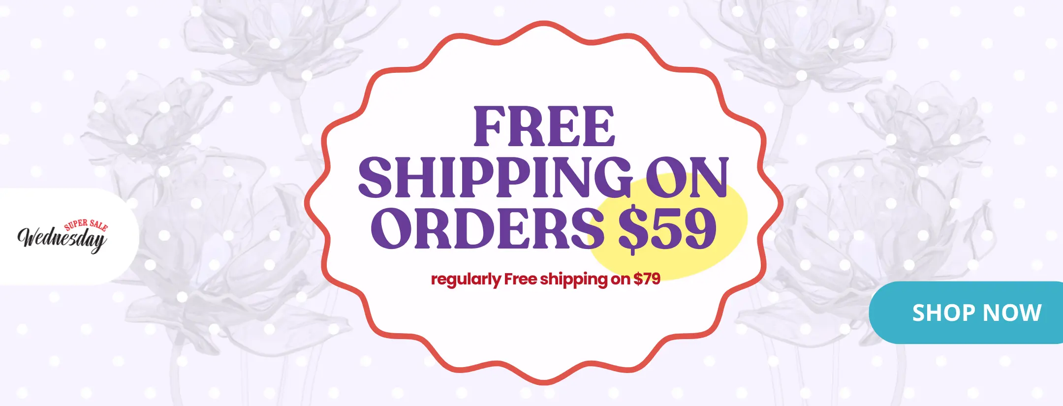 Super Sale Wednesday